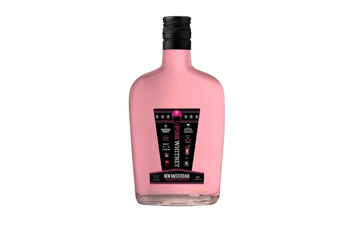 New Amsterdam Pink Whitney (1 x 375 ml)