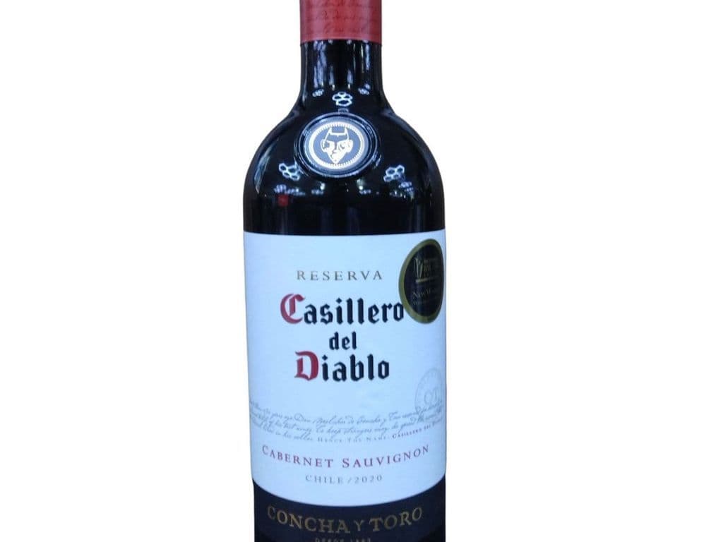 CASILLERO Del Diablo Cab Sauv, 750ml