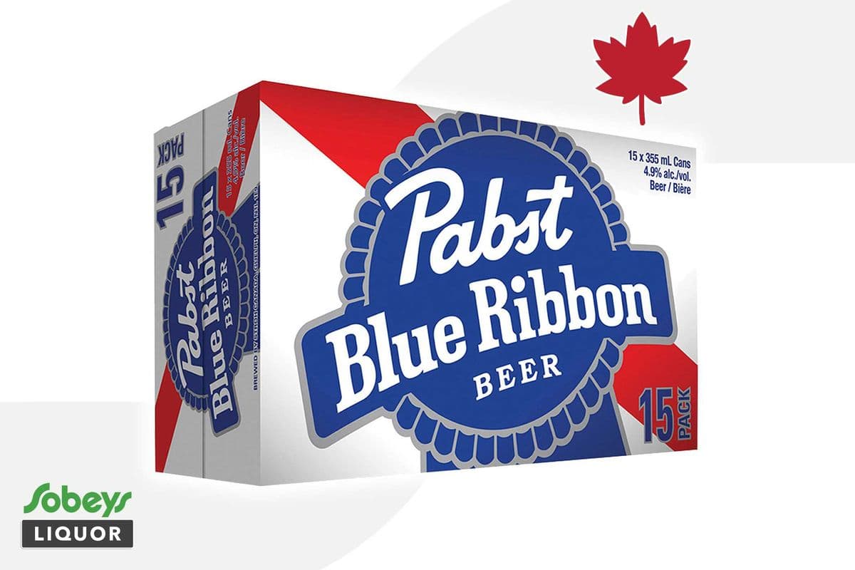 Pabst Blue Ribbon (15 x 355 ml)