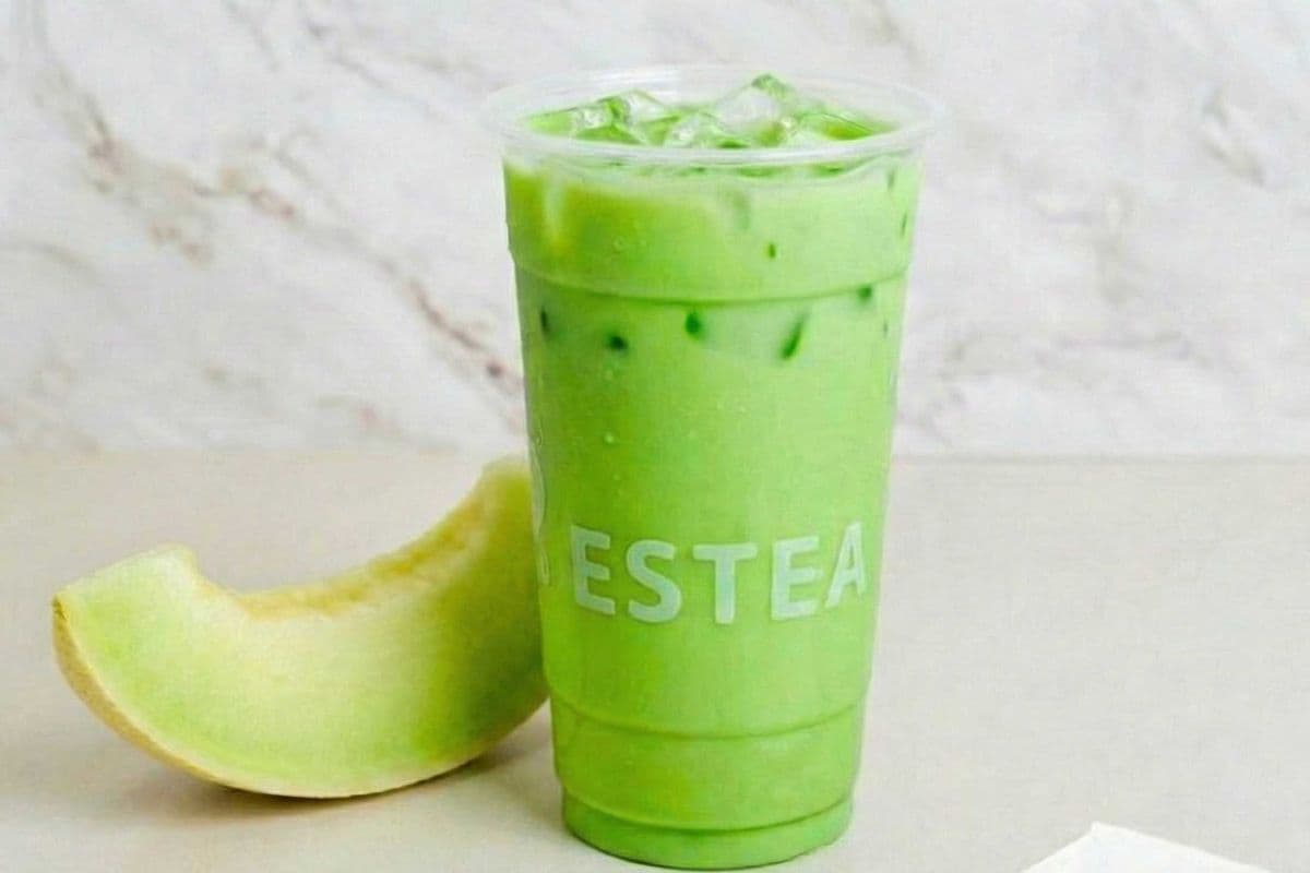 Honeydew Bubble Tea