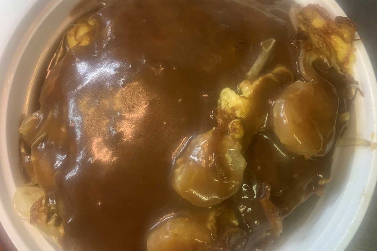 Shrimp Egg Foo Yong