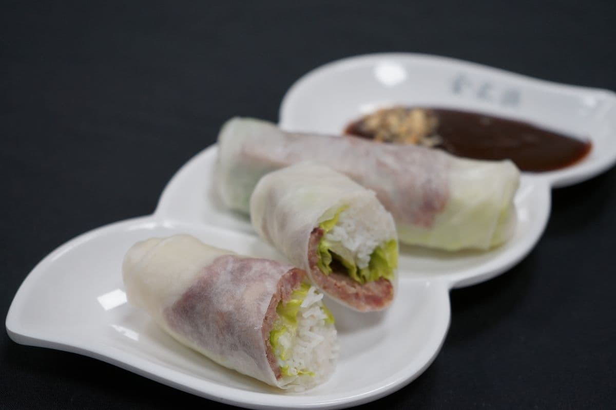 5. Shredded Pork Fresh Rolls
