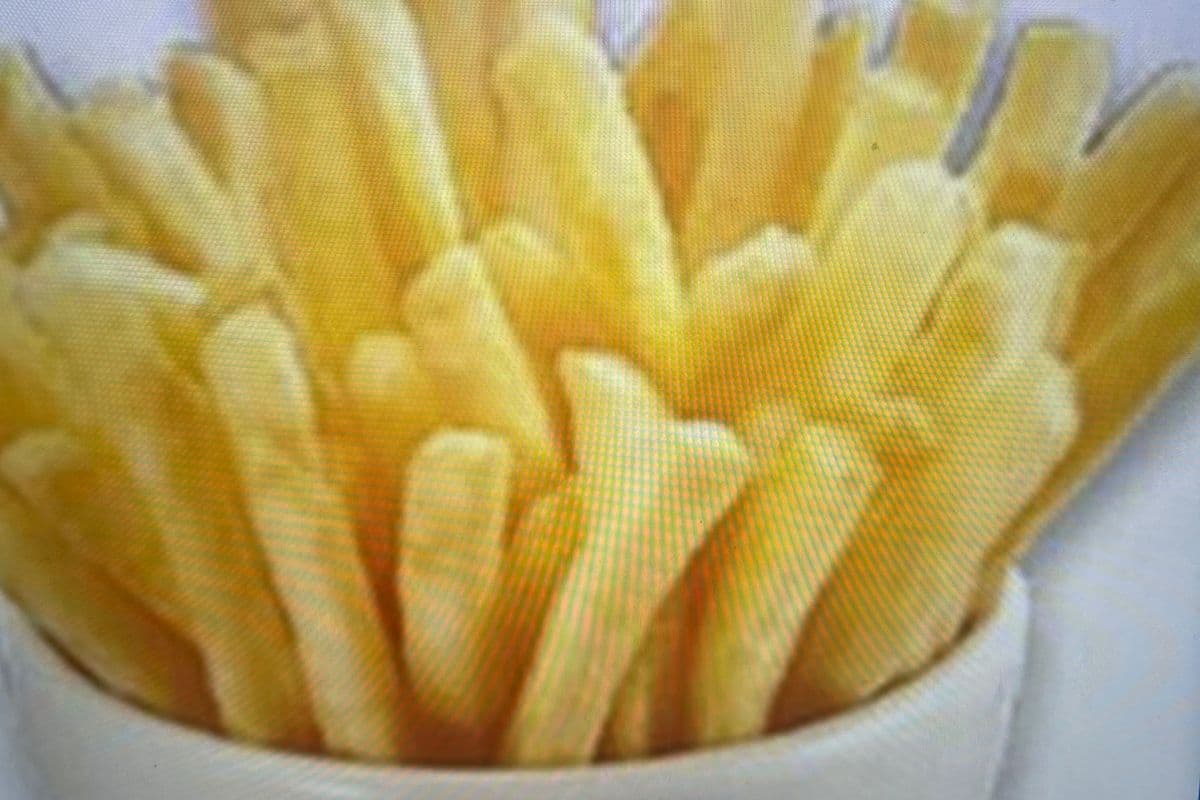 Frites maison