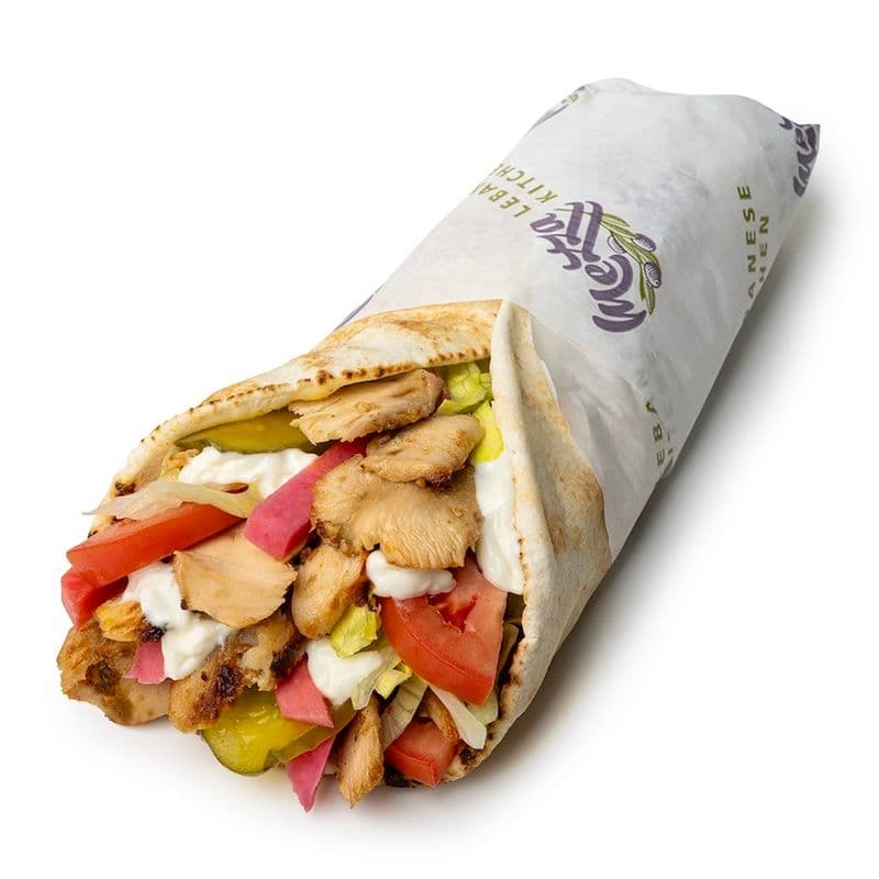 Chicken Shawarma Wrap