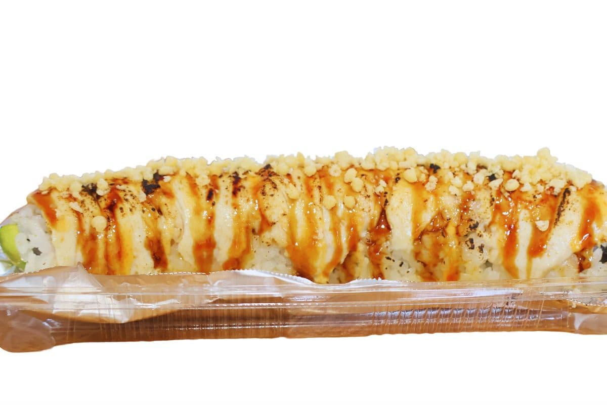 Seared Tuna Roll (10 pcs)