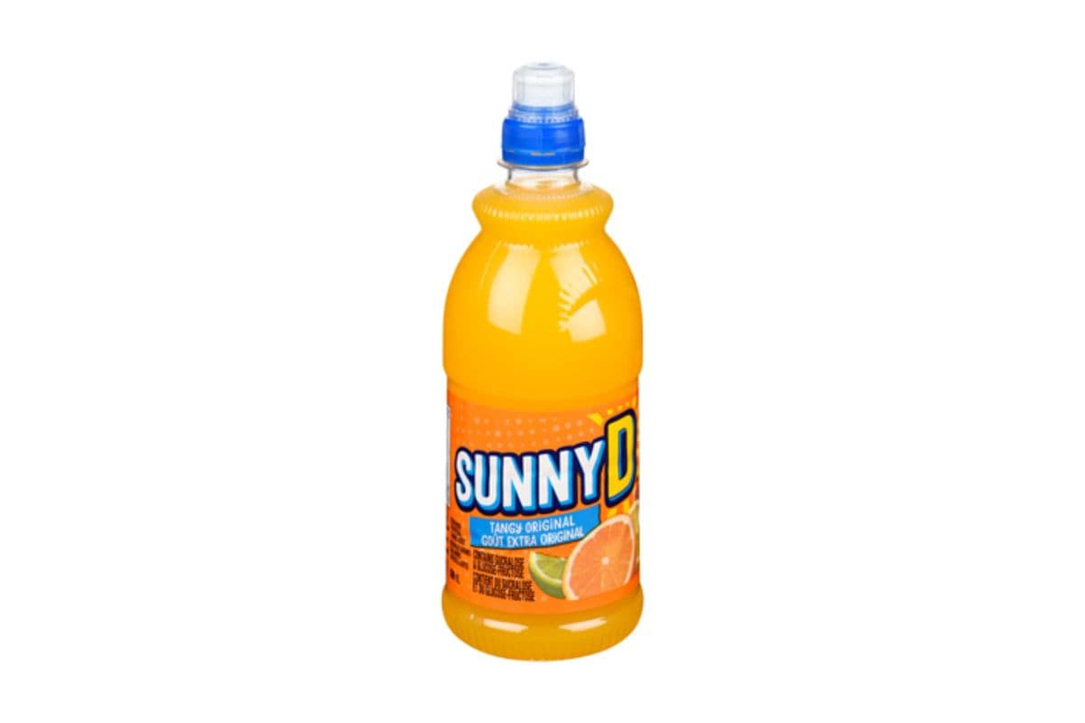 Sunny D Tangy Orange (500ml)