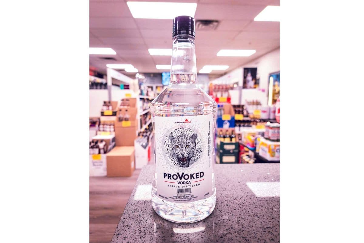 PROVOKED VODKA 1.75L (1 x 1750ml)