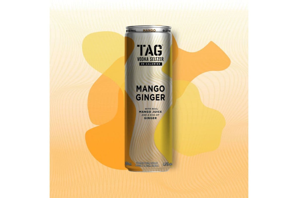 TAG Vodka Mango Ginger (1 x 473 ml)