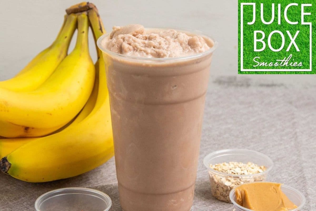 Chocolate Nutty Monkey Shake (Best Seller) (24oz)