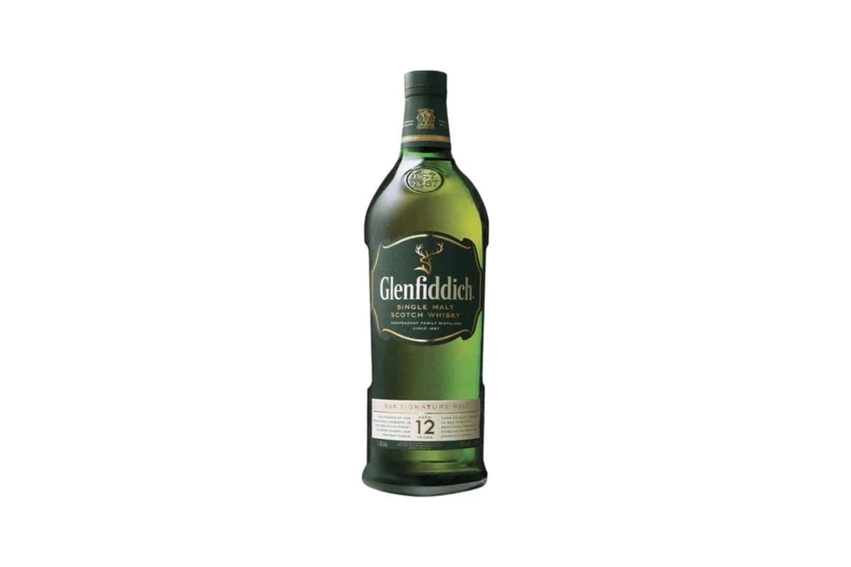 Glenfiddich 12YR Single Malt Scotch Whisky (1.75L) (1 x 1.75L)