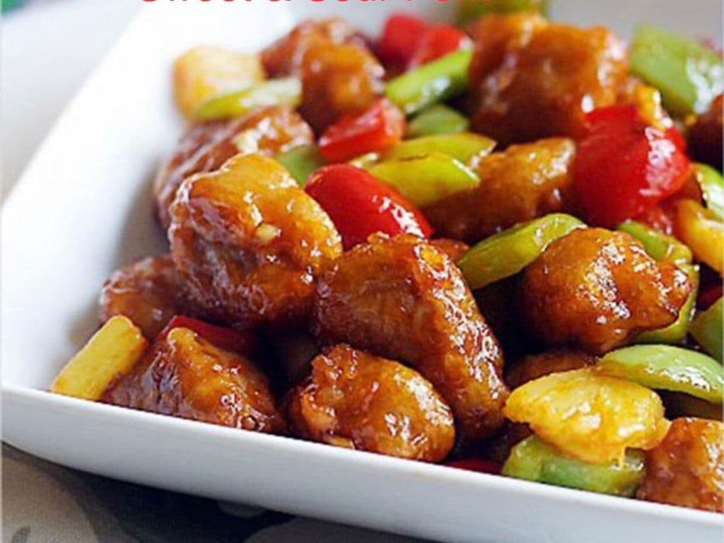 Sweet & Sour Pork