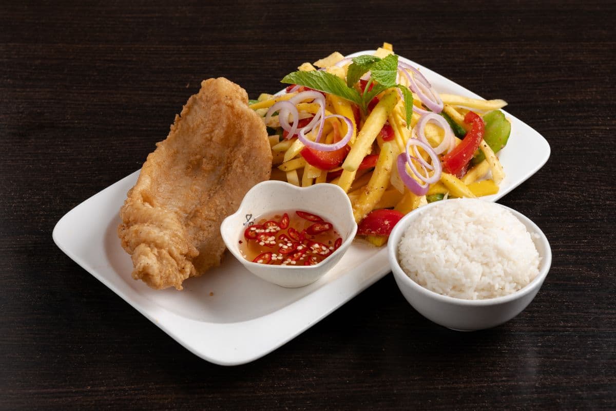 66. Mango Fish