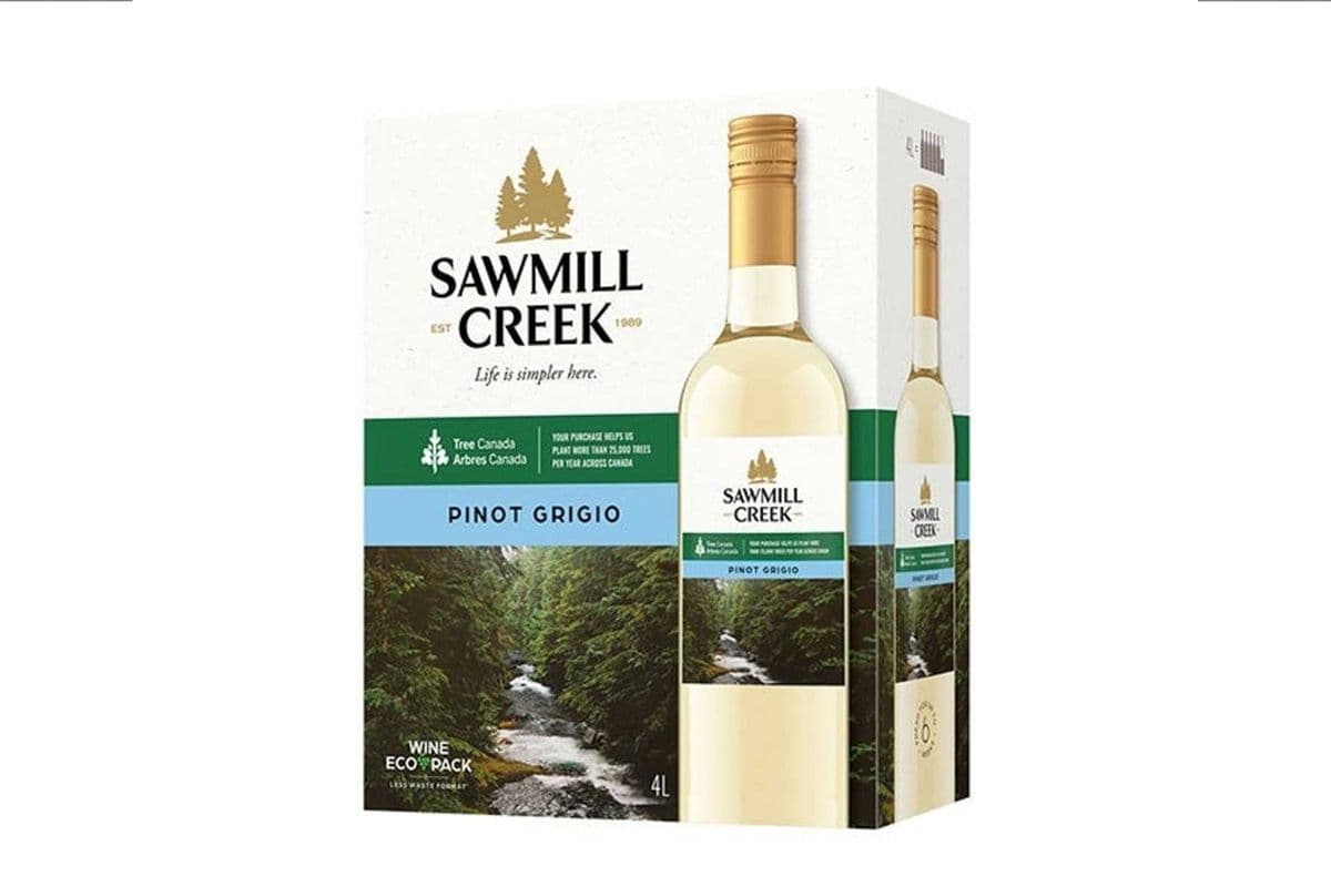 Sawmill Creek Pinot Grigio (1 x 4 L)