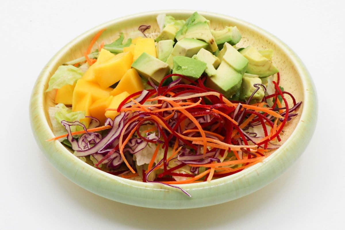 Mango Avocado Salad