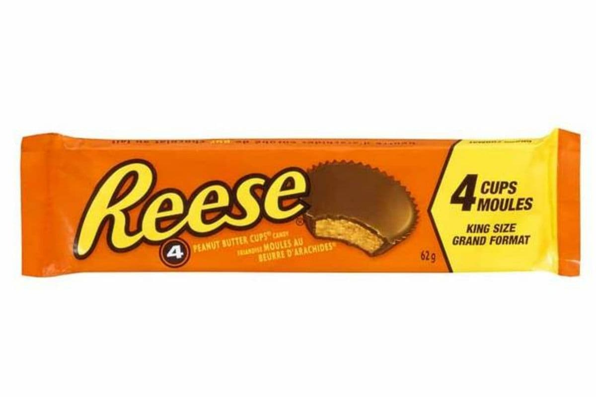 Reese's Peanut Butter Cups (King Size)
