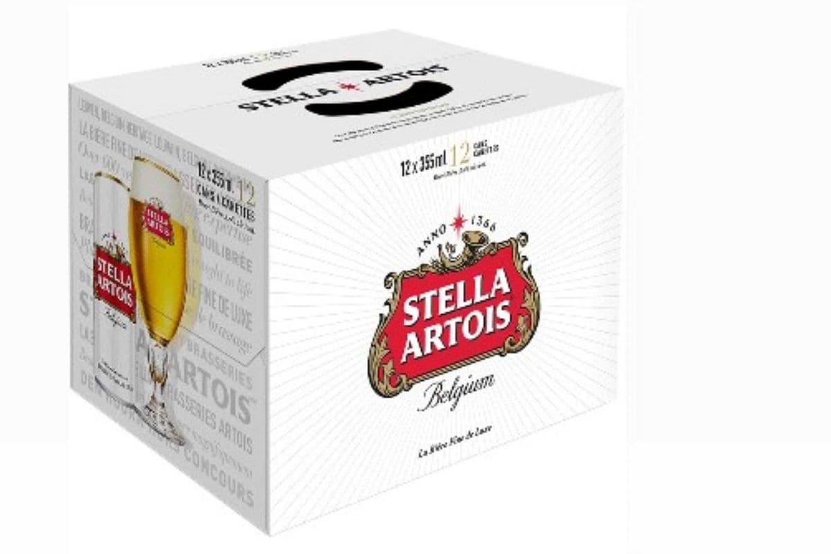 Stella Artois 12 x 355 ML Cans (1 x 355 ML)