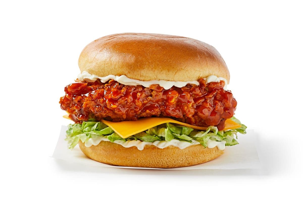 Zinger Drip Sandwich