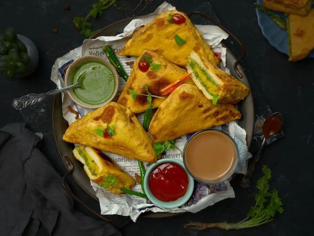 Bread Pakoda