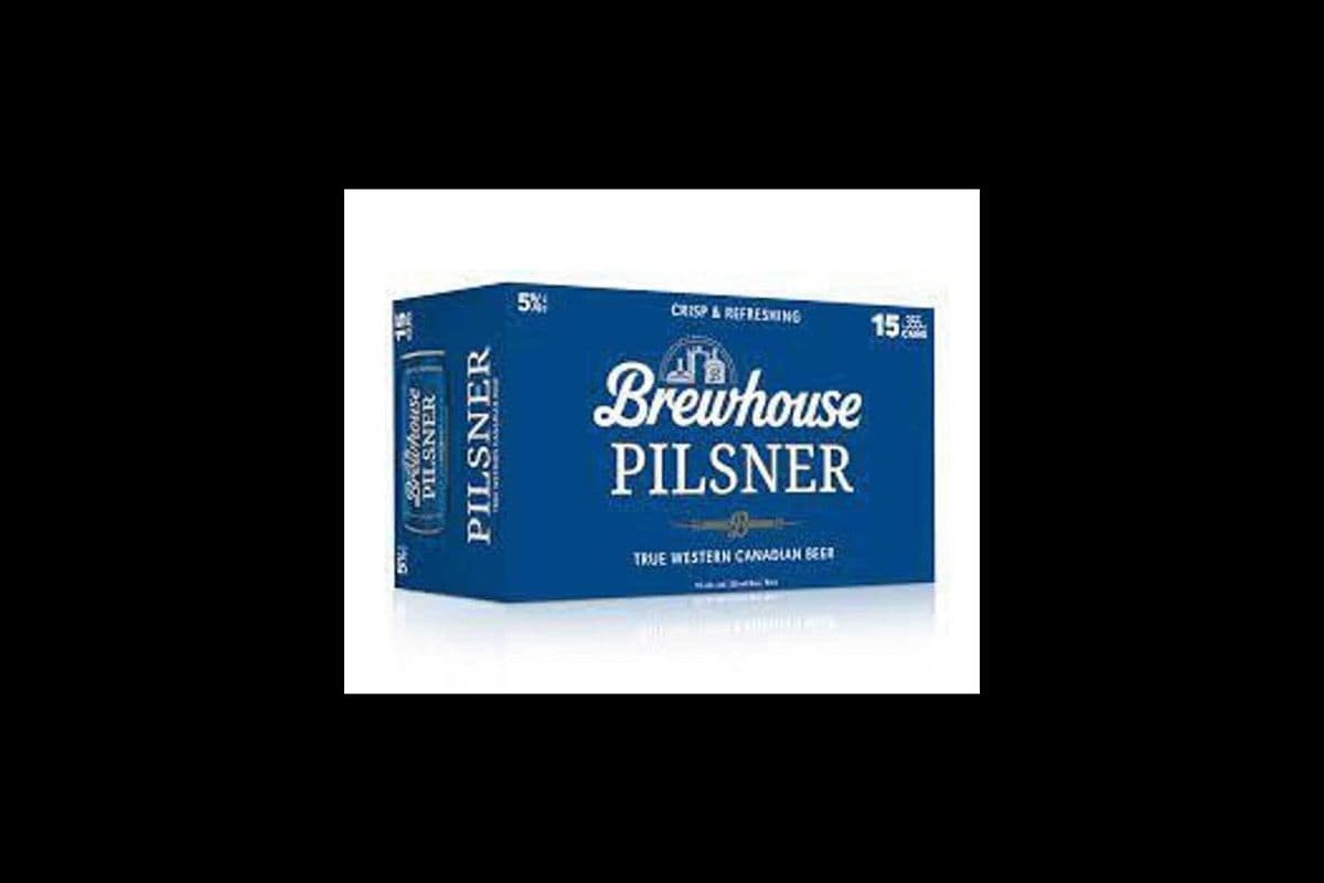 BREWHOUSE PILSNER (15 x 355ML CANS) (15 x 355ML)