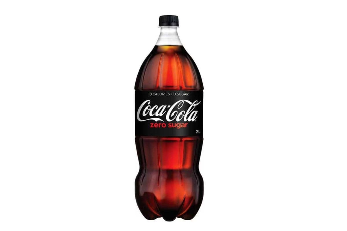 Coca Cola Zero Sugar (2 L)