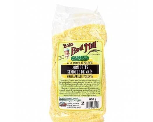 BOB'S RED MILL ORGANIC CORN GRITS 680G