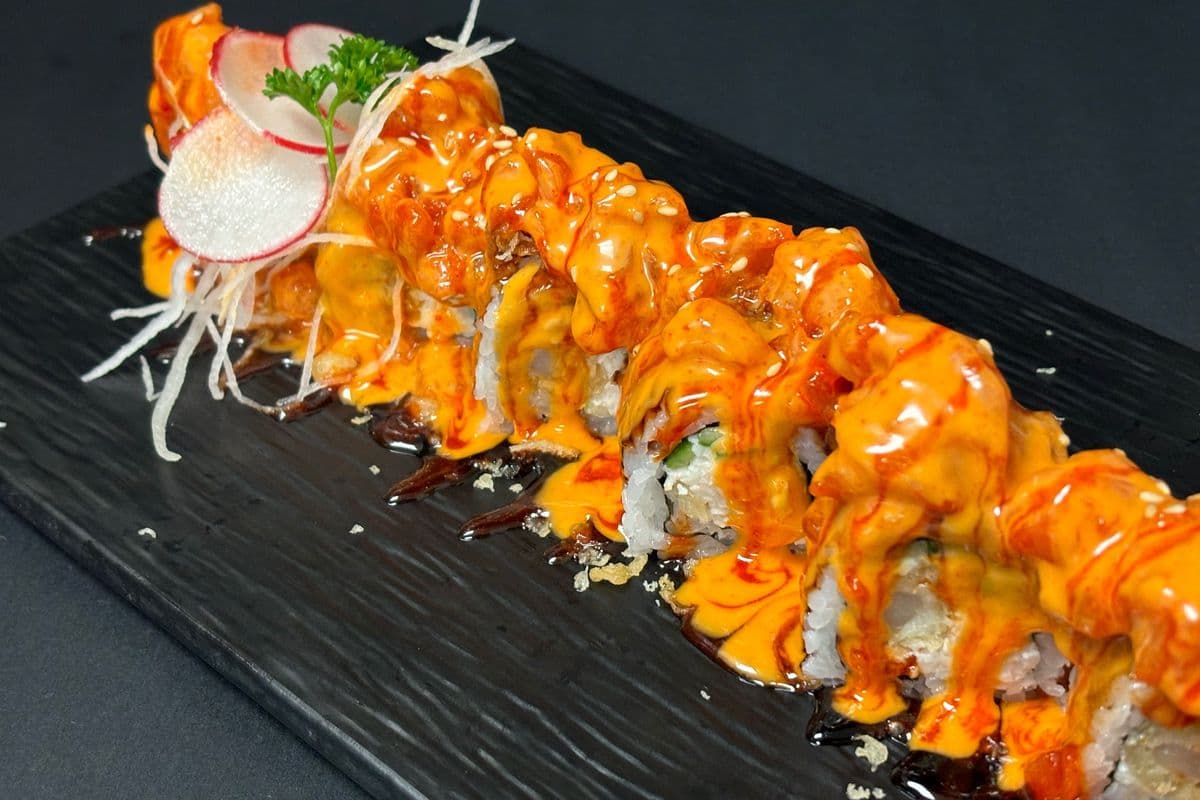 15. Red Dragon Roll