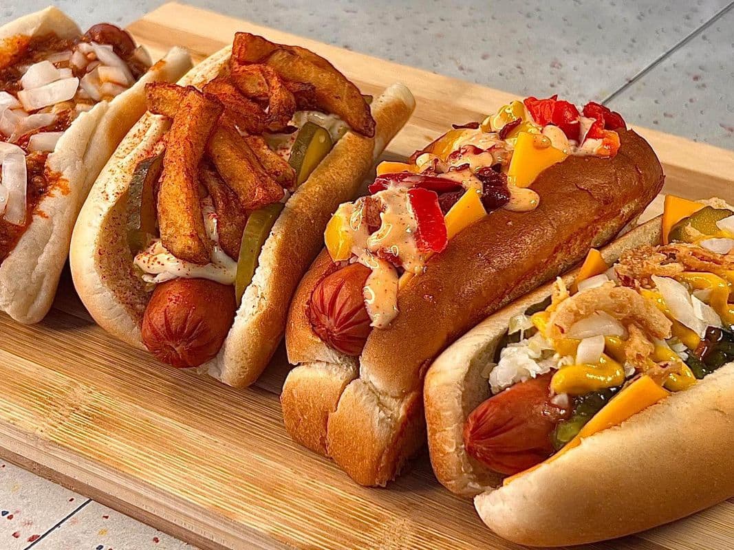 Trio Hot Dog Sud-Ouest