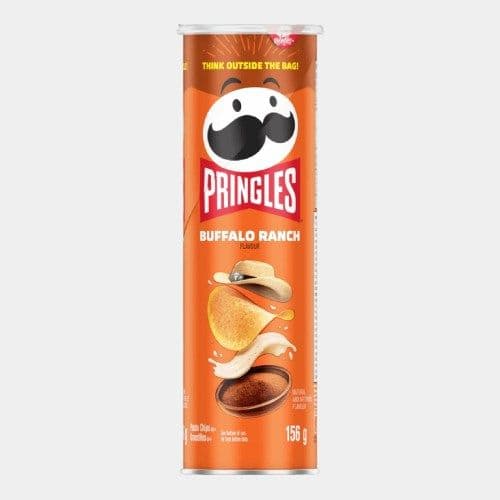 Pringles - Buffalo ranch chips / Pringles - Buffalo Ranch Chips