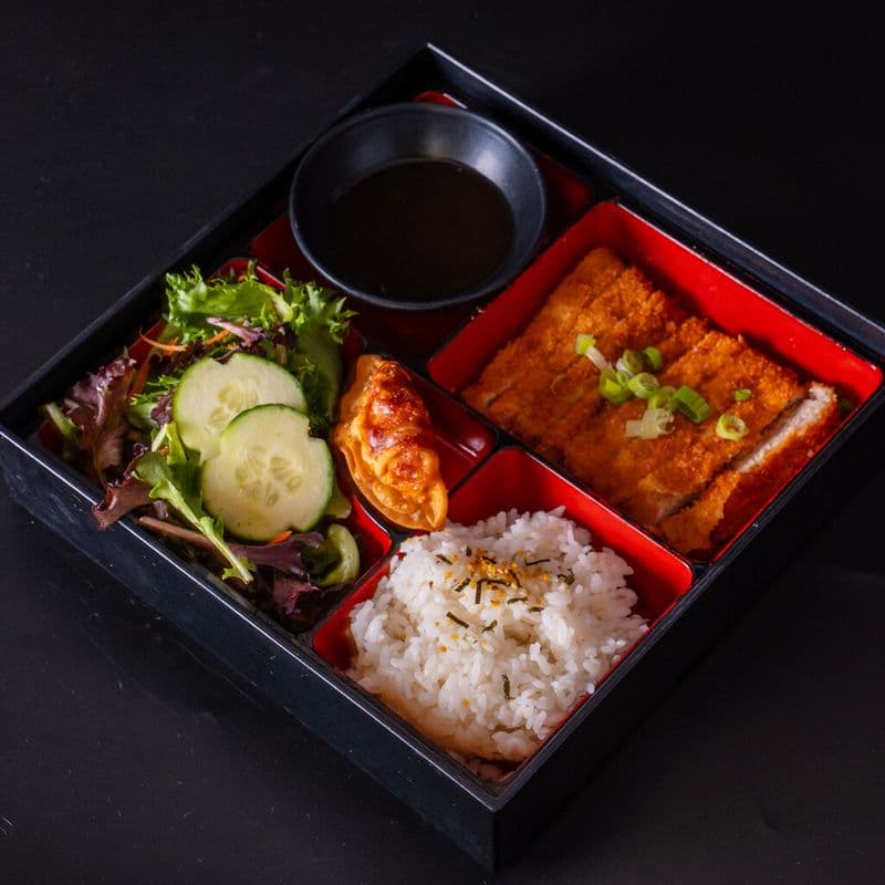 Bento ton katsu