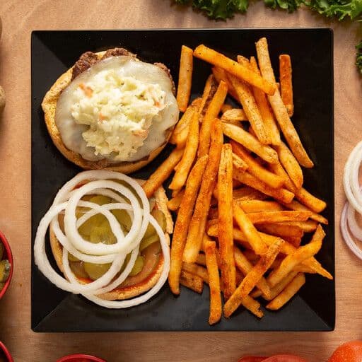 The Southern Belle Burger Combo / The Southern Belle burger combo