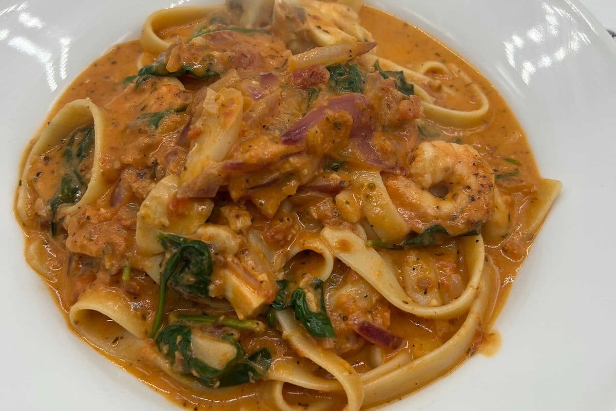 Fettuccine Gamberoni