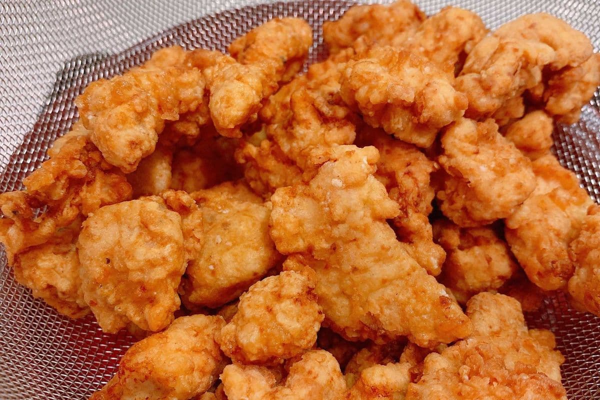 Traditional Popcorn Chicken 傳統鹽酥雞