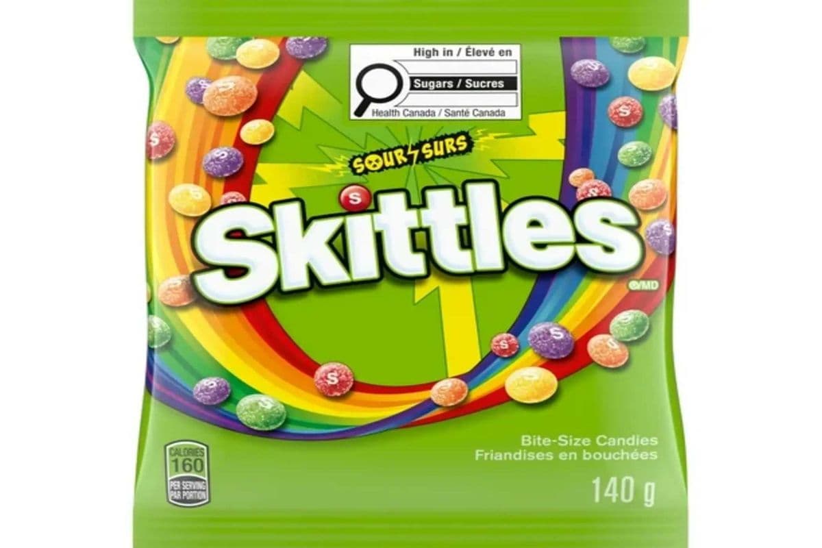 Skittles Sour (140 g)