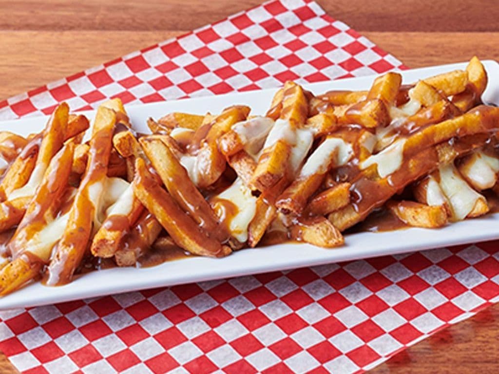 Traditional Quebecois Poutine