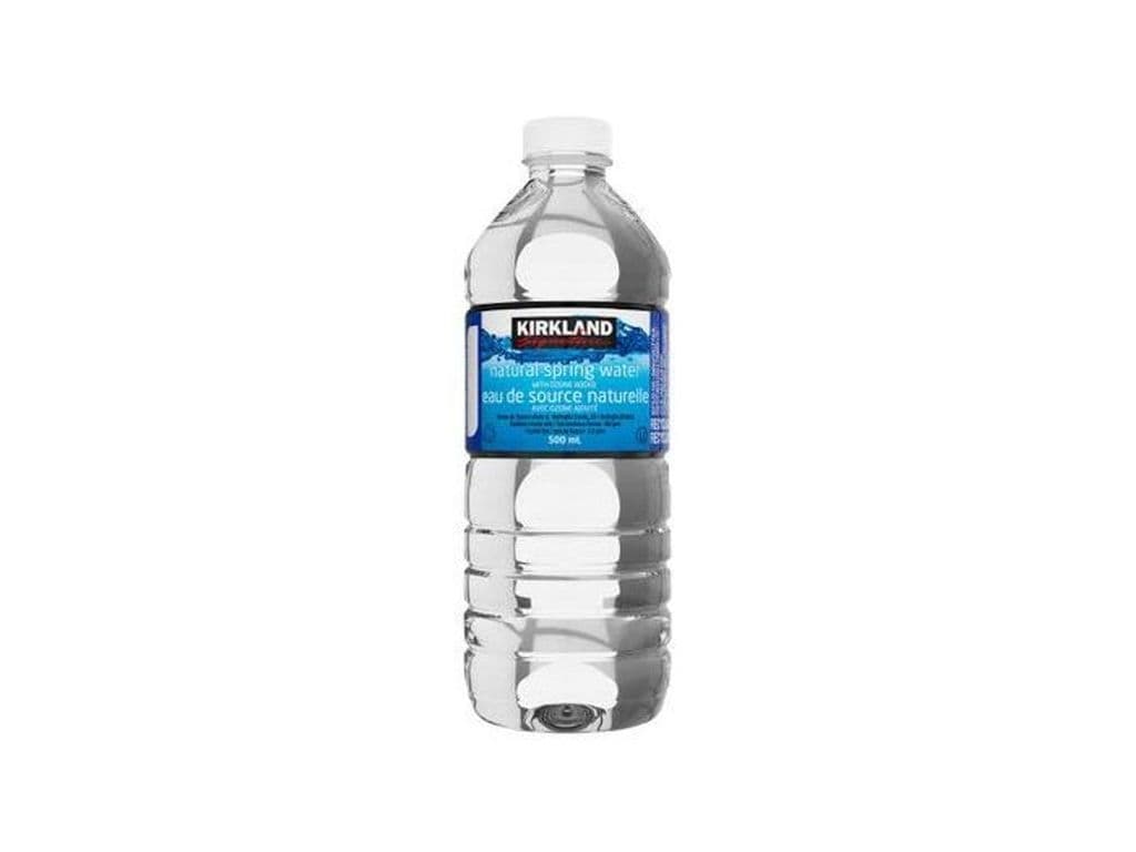 Bottle of water