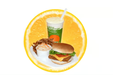 Burger au Saumon / Salmon Burger