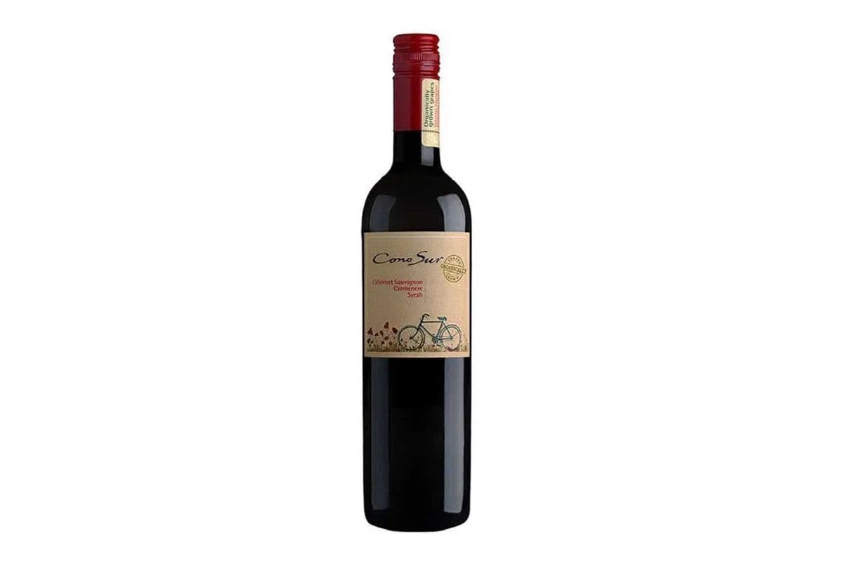 Cono Sur Organic Cabernet Sauvignon Carmenere - Chile (1 x 750 ml)