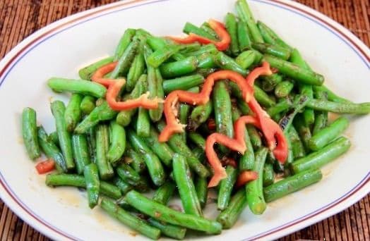 Spicy Szechuan Dry Green Beans