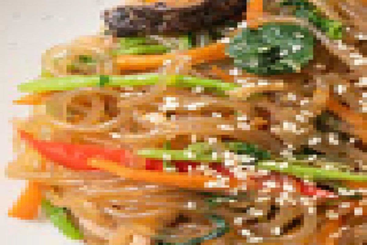 Japchae with Beef