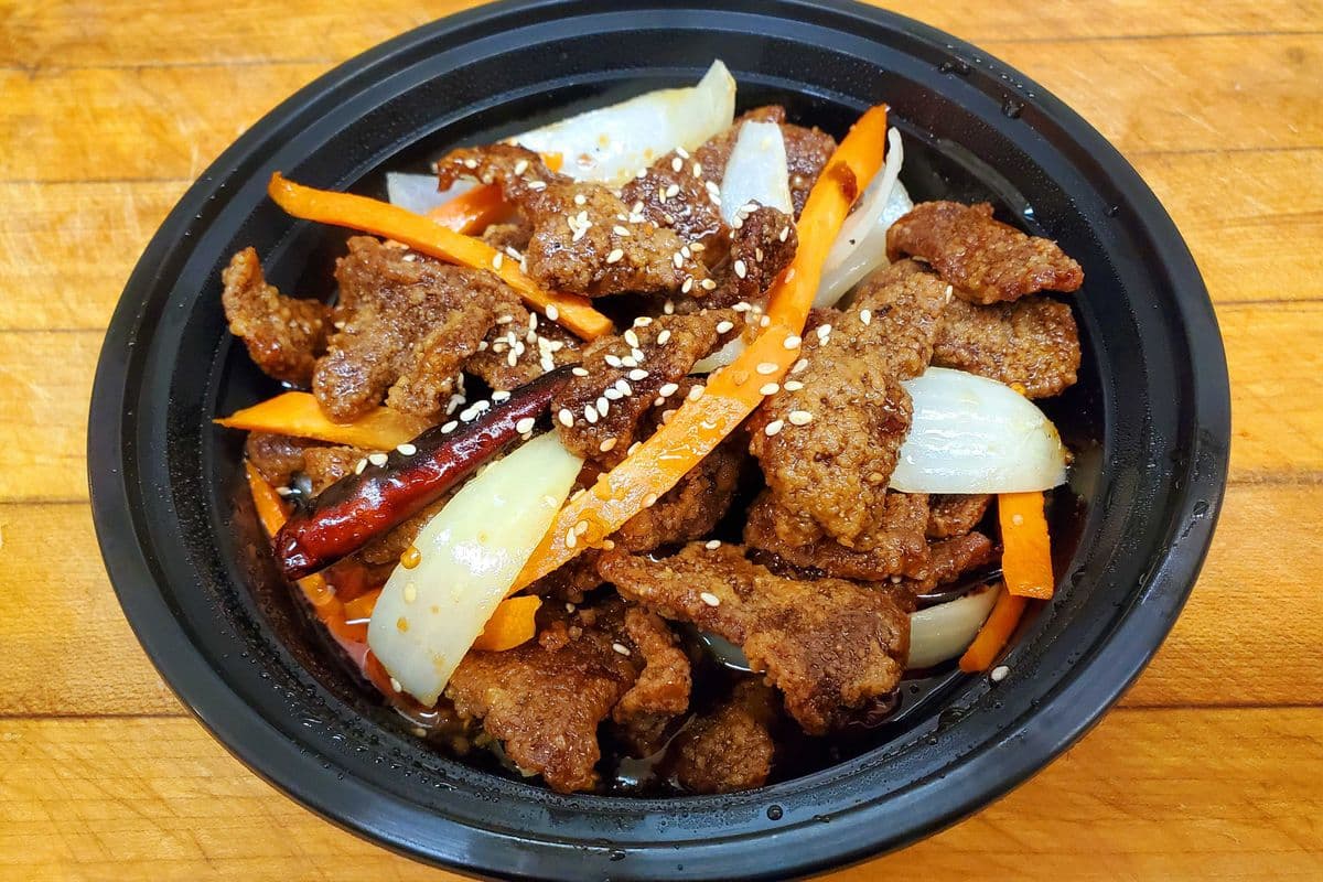 78. Crispy Beef in Spicy Honey Sauce