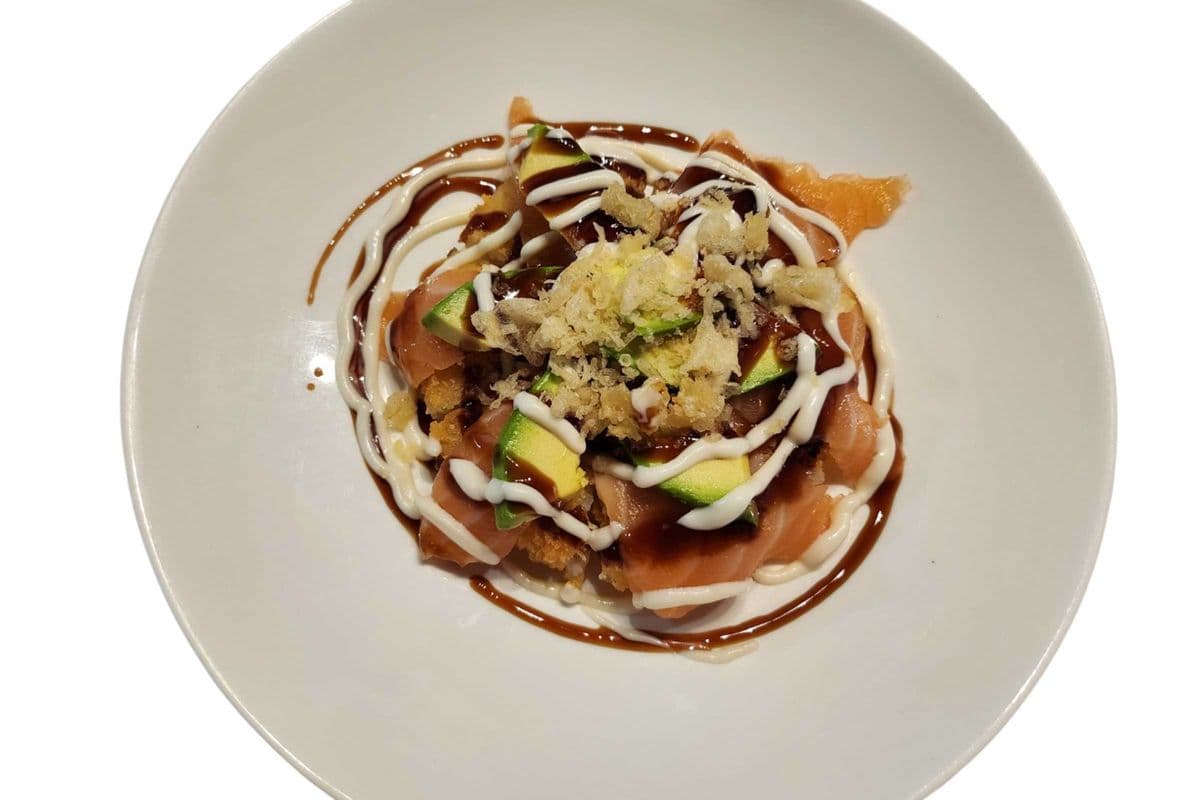Sushi Pizza