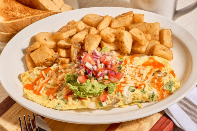 Mexican Omelette