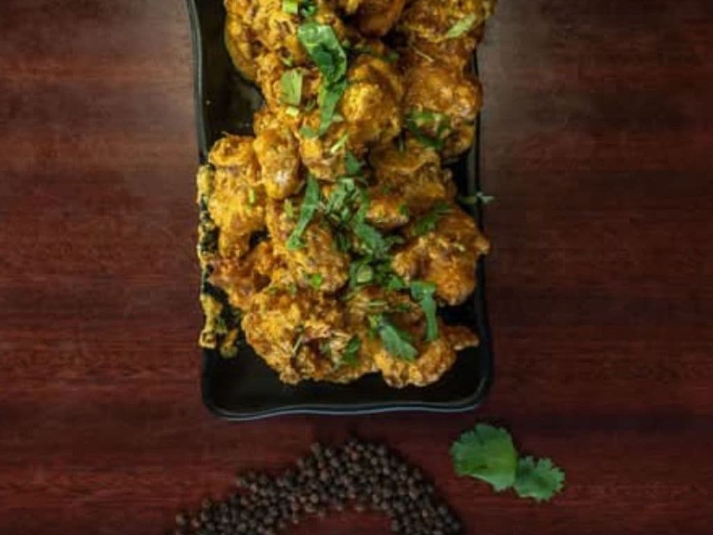 Lemon Pepper Gobi