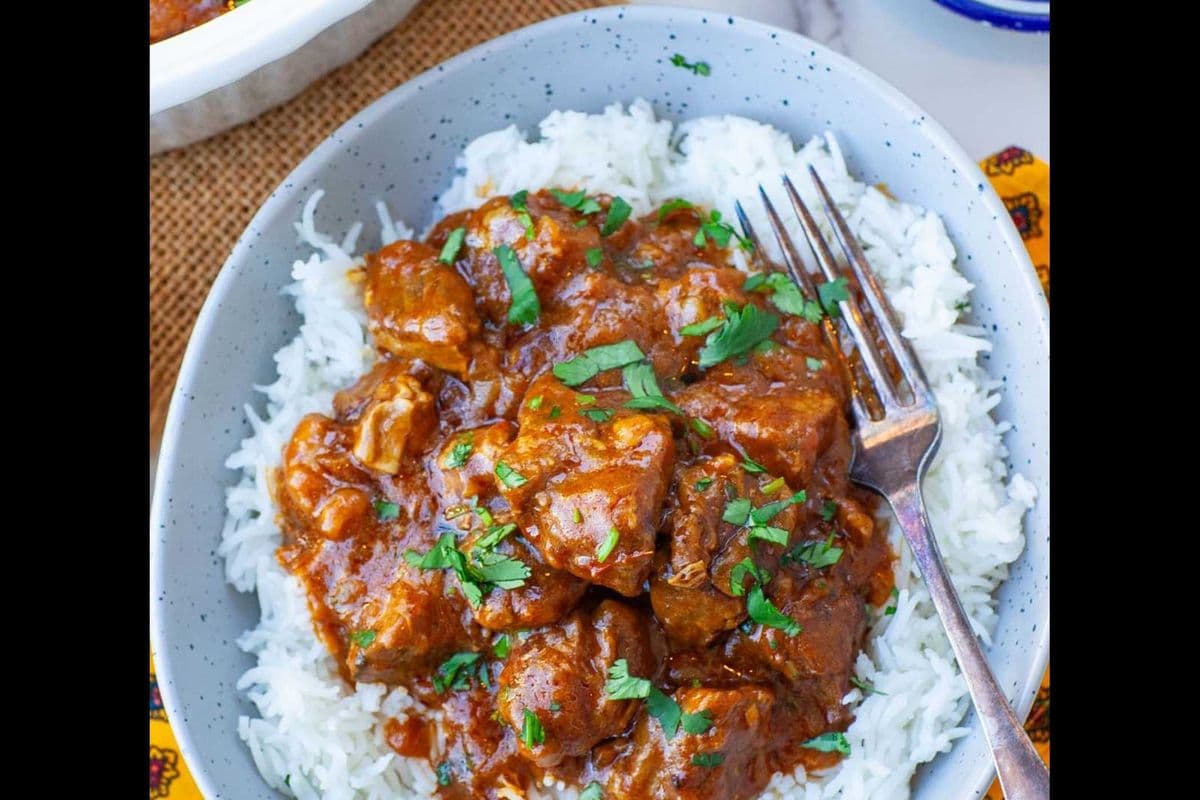 Lamb Curry Bowl