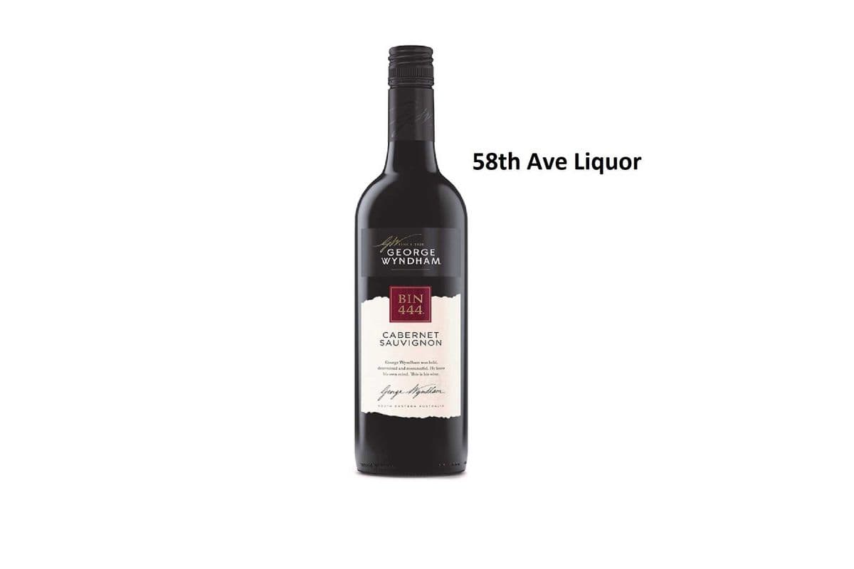 WYNDHAM ESTATE BIN 444 CABERNET SAUVIGNON 750ML (1 x 750ML)