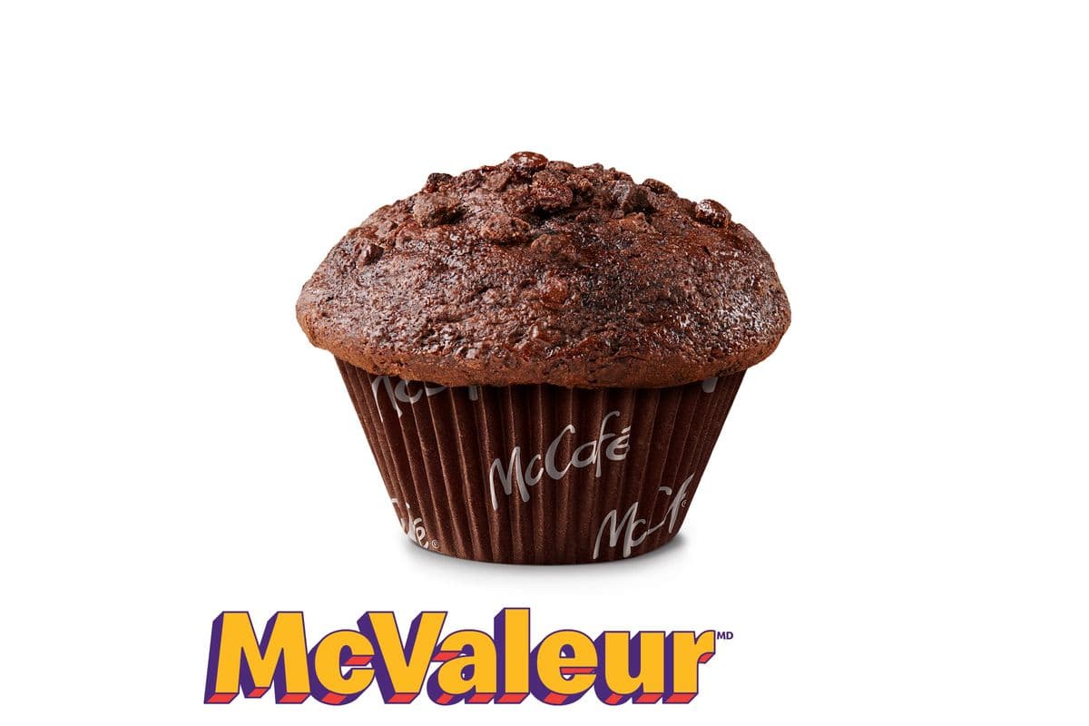 Muffin Brownie au Chocolat [380.0 Cal]