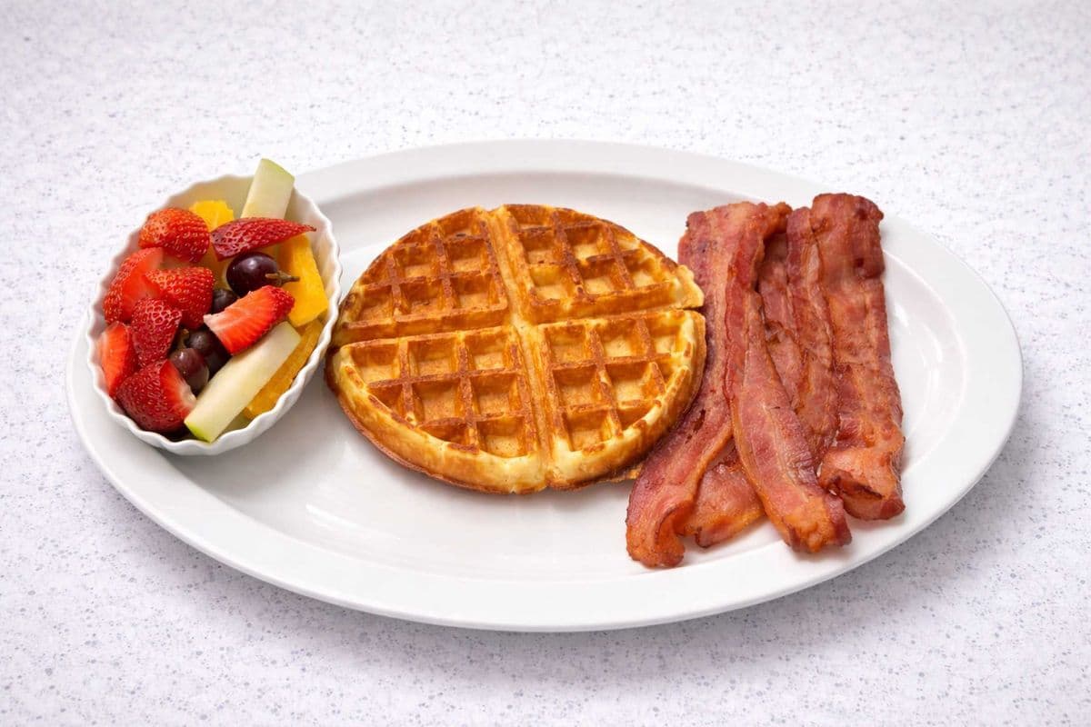 WAFFLE and 2 SIDES