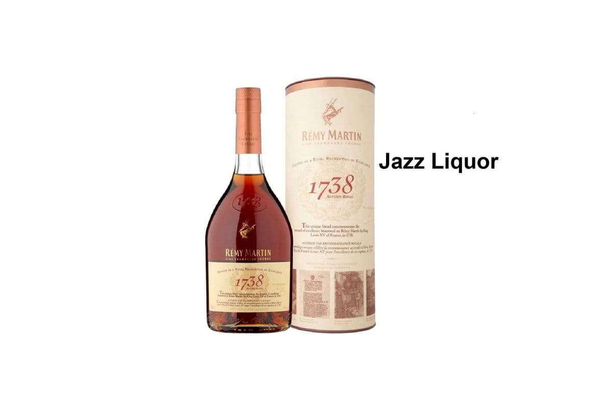 REMY MARTIN 1738 750ML (1 x 1x750ML)