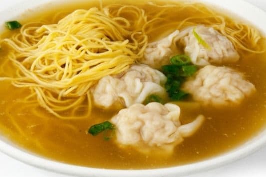 Wonton Noodle Soup