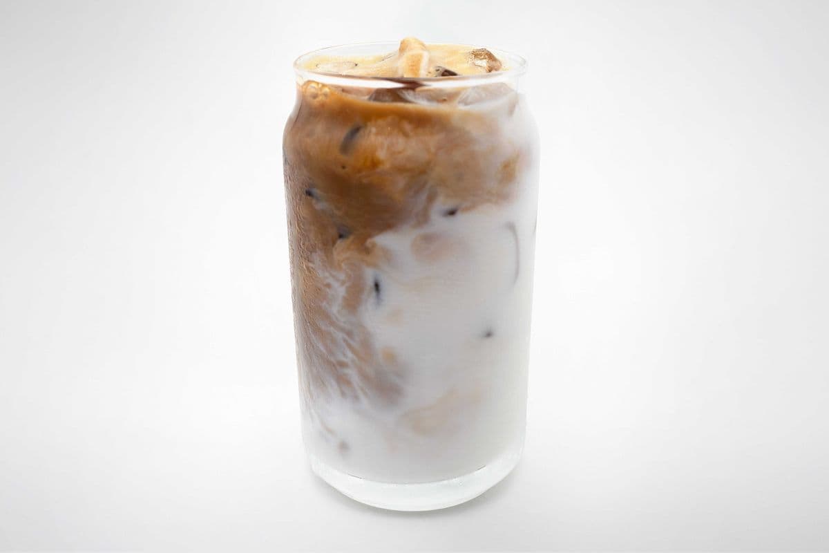 Coconut Iced Latte